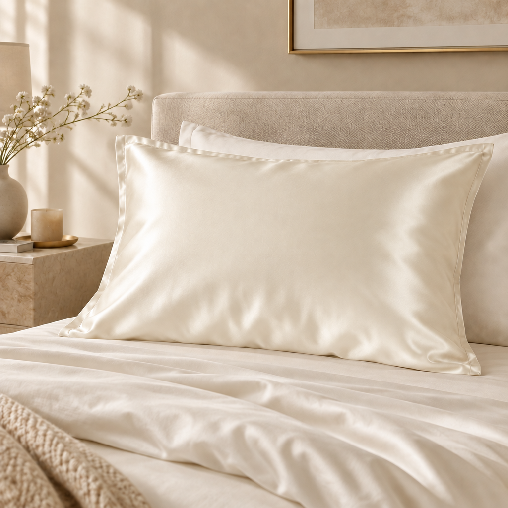 Signature Satin Pillowcase