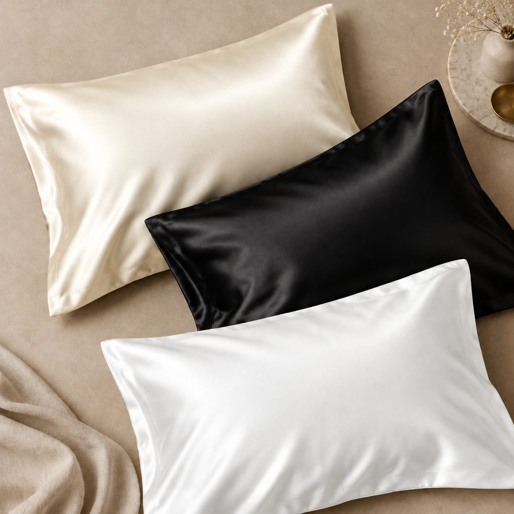 Signature Satin Pillowcase